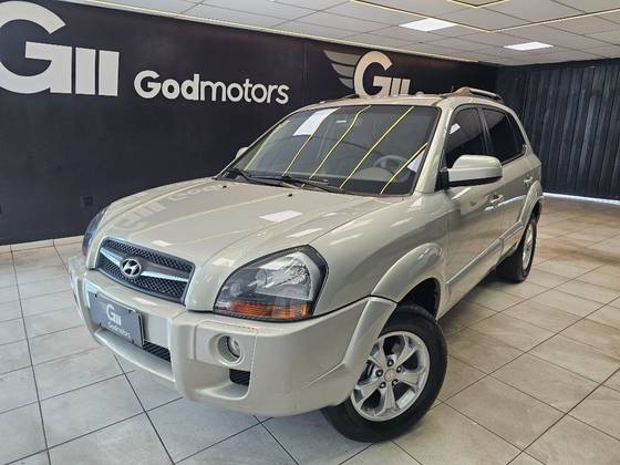 HYUNDAI TUCSON 2.0 MPFI GLS 16V 143CV 2WD FLEX 4P AUTOMÁTICO